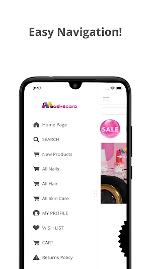 Maskscara Nail Beauty Screenshot 3