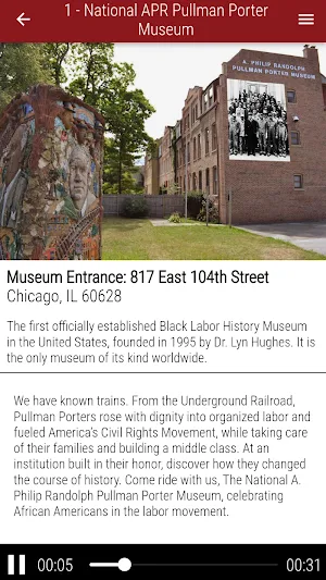 The Pullman Navigator Screenshot 2