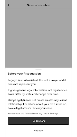 Legalyti Screenshot 1