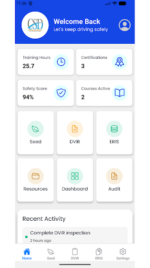 Safety at CSD Innovations Screenshot 1