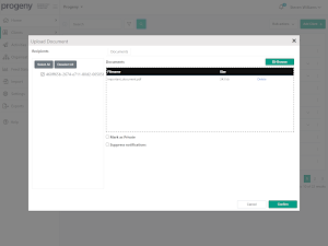 Progeny Portal Manager Screenshot 3