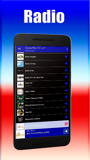 Costa Rica radio Screenshot 1