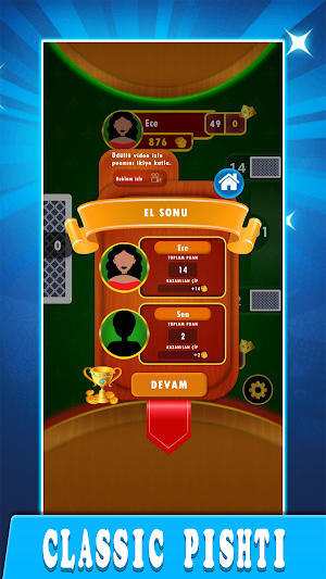 Classic Pishti Game Screenshot 2