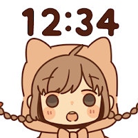 Digital Clock Widget Obediently Tell