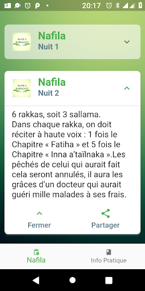 Nafila Islam App Screenshot 1