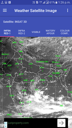 Weather India Screenshot 1