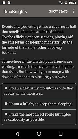 DinoKnights Screenshot 2