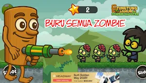 Tung tung Sahur vs Zombie Screenshot 2