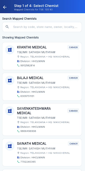 Chemtag Screenshot 3