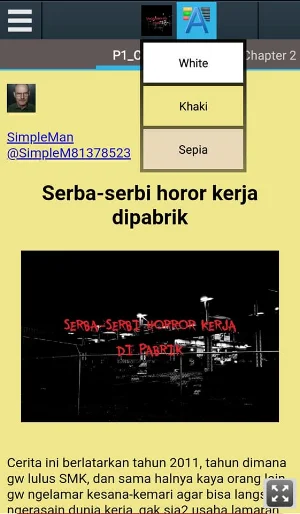 Serba-Serbi Horor Kerja pabrik Screenshot 2