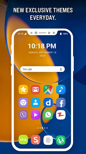 Theme For Huawei Nova Y91 Screenshot 0
