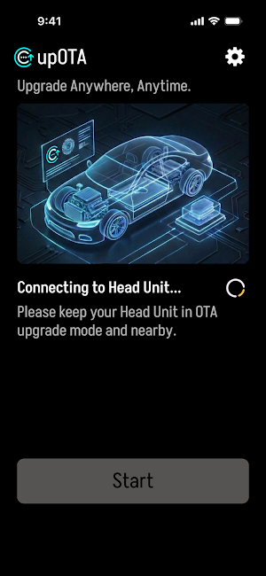 upOTA Screenshot 2