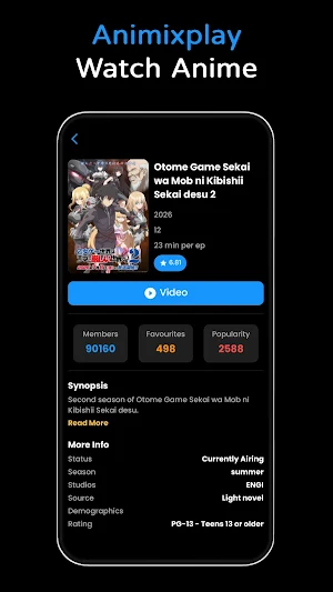 Animixplay - Watch Anime Screenshot 1