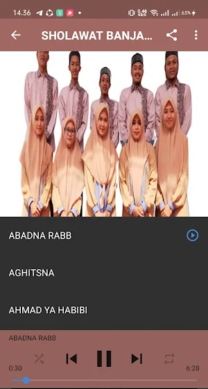 Sholawat Banjari MQ Offline Screenshot 0