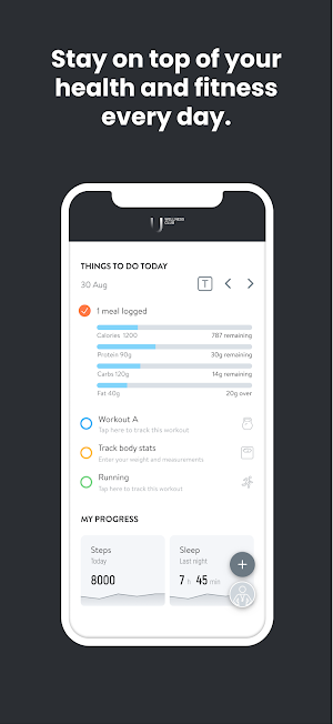 U WELLNESS CLUB Screenshot 1