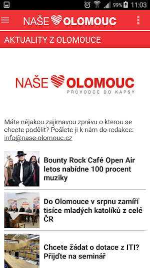 Naše Olomouc Screenshot 1