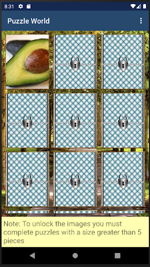 Puzzle World Screenshot 1