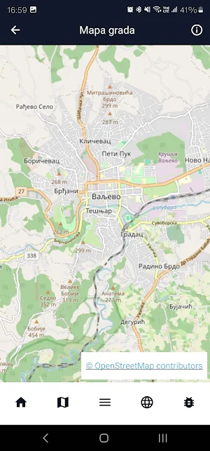 Valjevo Tour Guide Screenshot 1