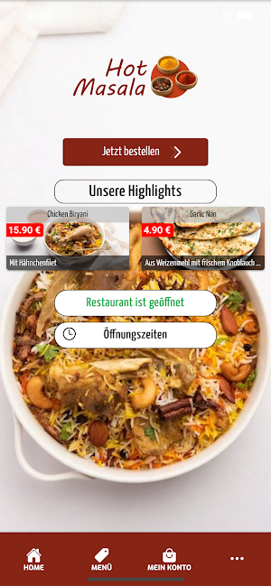 Hot Masala Screenshot 0