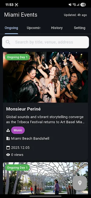 Miami Events & Festivals Screenshot 3