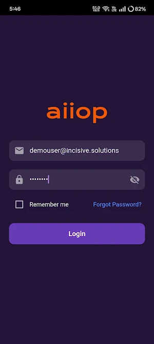 aiiop bizchat Screenshot 0