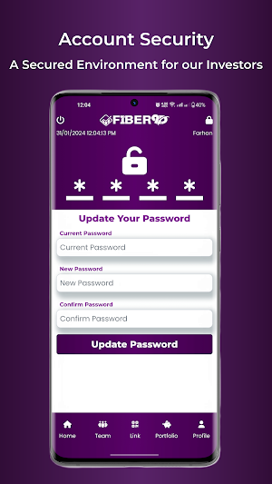 Fiber 9D - investment App Screenshot 1