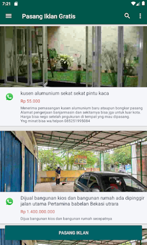 TPI - Tempat Pasang Iklan Screenshot 2