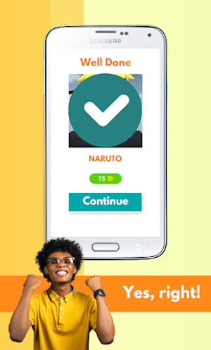 Guess The Nrto Character Screenshot 3
