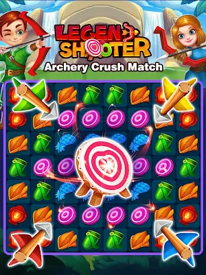 Archery Crush Match Screenshot 0