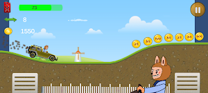 Labubu Hill Race Screenshot 3