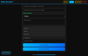 ROBS DELIVERY EXPRESS Screenshot 1