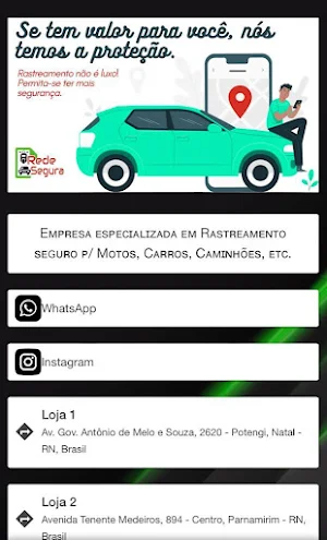 Rede Segura Screenshot 1