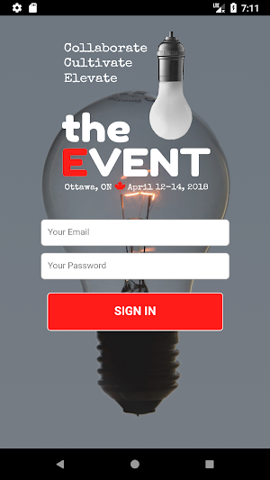 the EVENT - Lead Retrieval 2018 Screenshot 0