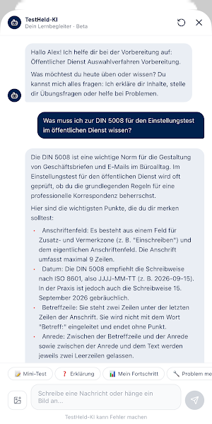 Öffentlicher Dienst Training Screenshot 3