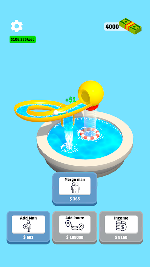 Aquapark ASMR Screenshot 0