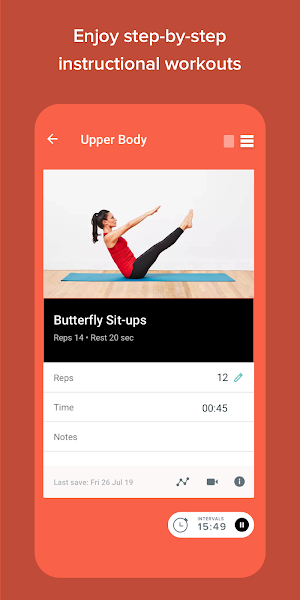 OEV FIT Screenshot 3