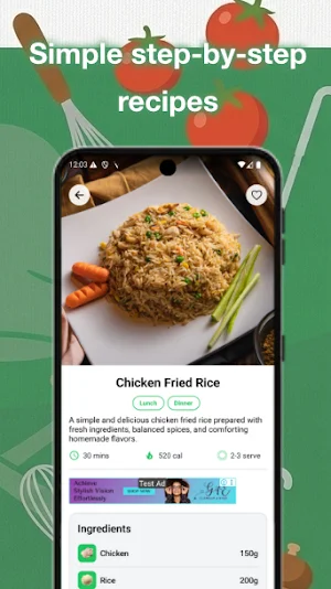 What2Cook Screenshot 2