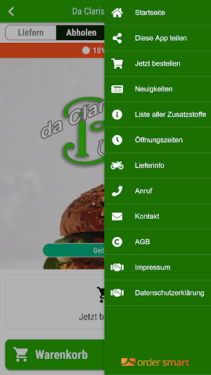 Da Clarissa Burger Screenshot 2