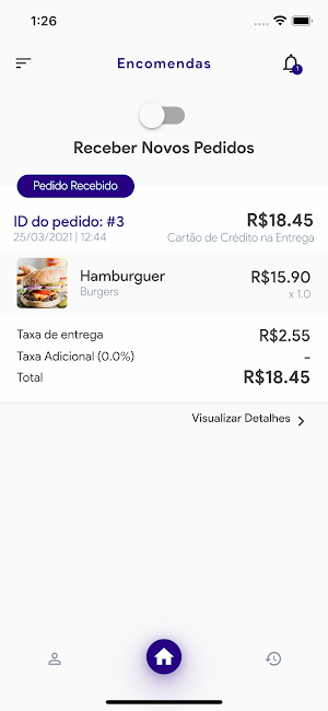 AD Delivery - Entregador Screenshot 1