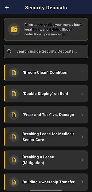 Legal Scope Screenshot 3