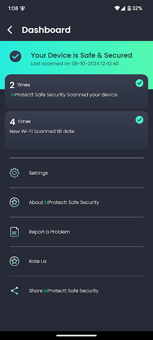 MProtectt - Safe Security Screenshot 1