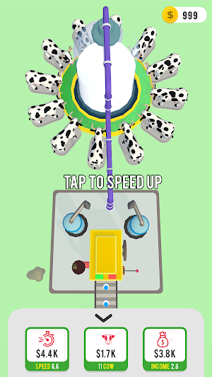 Idle Milk Factory Screenshot 1
