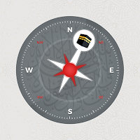 Qibla Direction No Internet