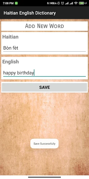 Haitian English Dictionary screenshot 4