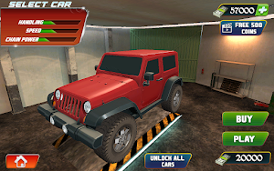 Jeep Driver 2021 Screenshot 1