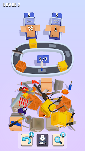 Sort Station Screenshot 2