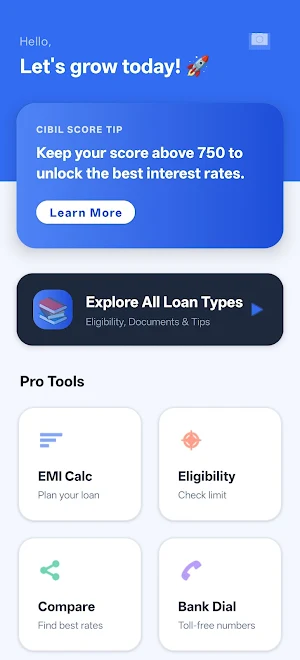 KreditWay - Instant Loan Clue Screenshot 1
