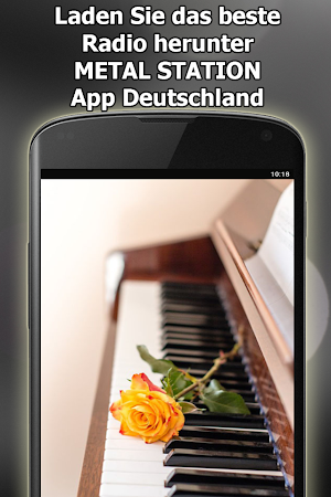 Radio METAL STATION Online Kostenlos Deutschland Screenshot 0