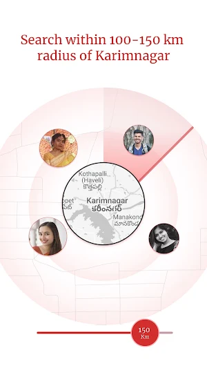 Karimnagar Lokal Matrimony App Screenshot 3