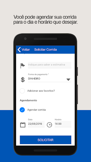 Alpha City Taxi Taboão Screenshot 2
